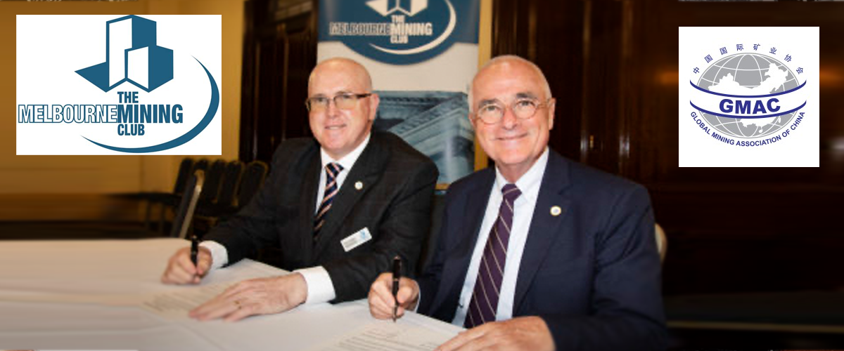 Peter Arkell signs the MMC / GMAC agreement