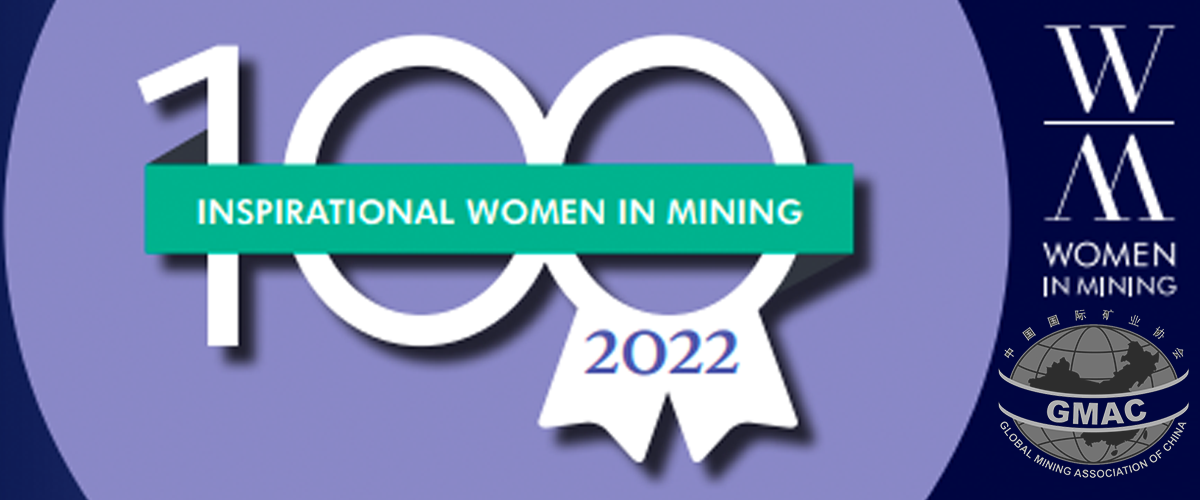 GMAC Top 100 Women In Mining 2022